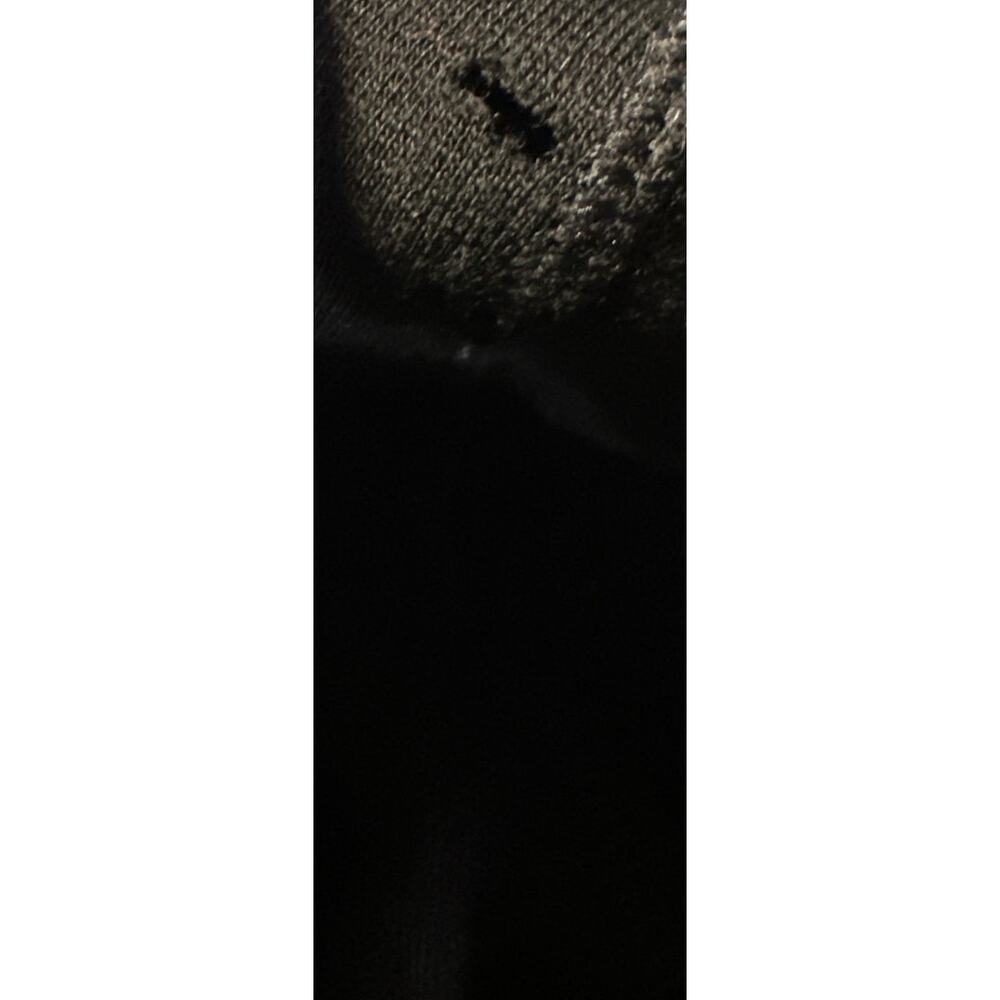 Women M Icebreaker Merino Wool Cascade Fleece Black Full Zip Hoodie Jacket Coat - Picture 9 of 9